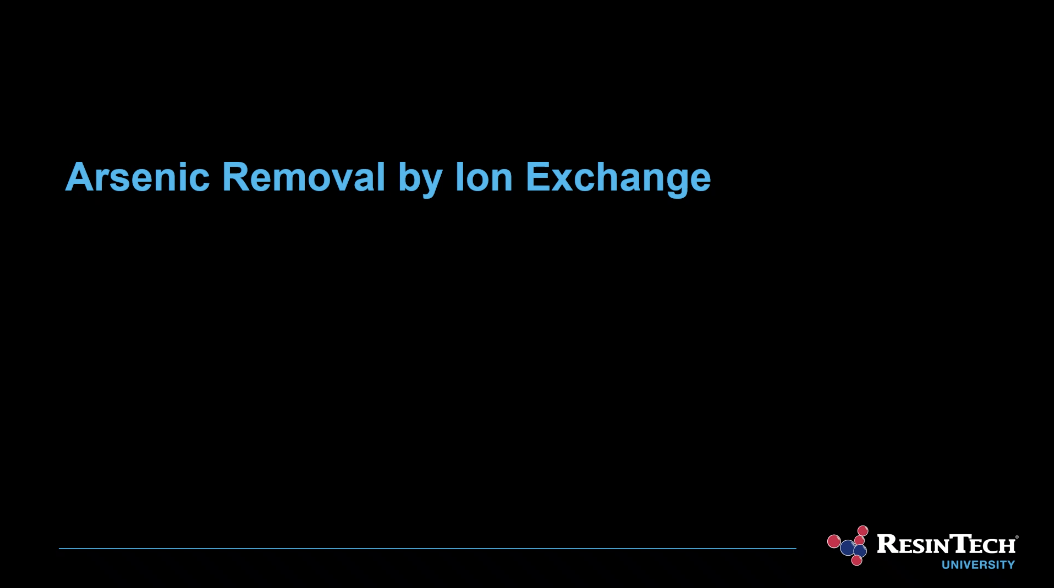 Arsenic Removal Video Image